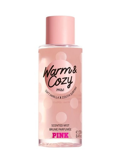 Спрей для тела Warm & Cozy Pink 250ml Victoria's Secret
