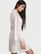 Атласний халат Lace Inset Robe Victoria's Secret - 2