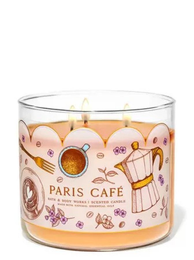 Аромасвеча Paris Cafe 411g Bath & Body Works