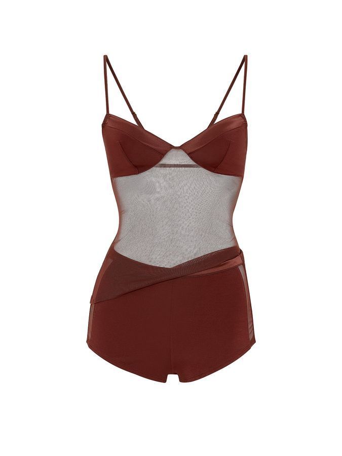 Комплект для сну Modal & Mesh Cami Set