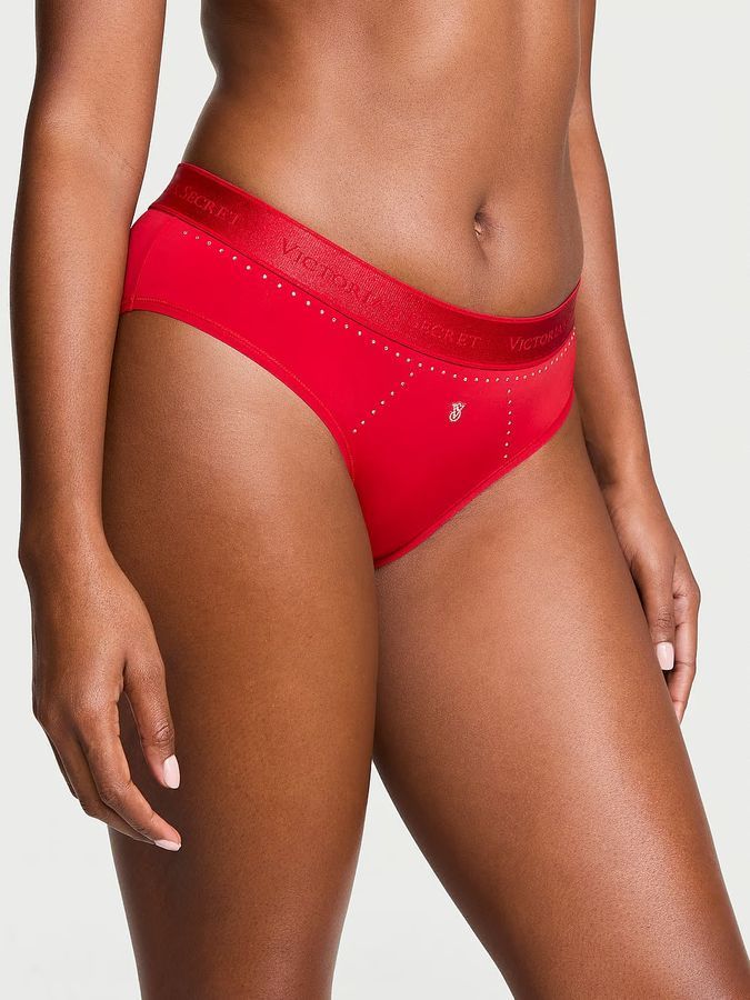 Трусики хипхагер Logo Shine Victoria's Secret