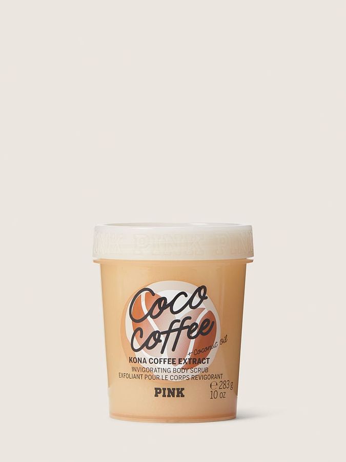 Скраб для тіла Coco Coffee Pink 283g PINK
