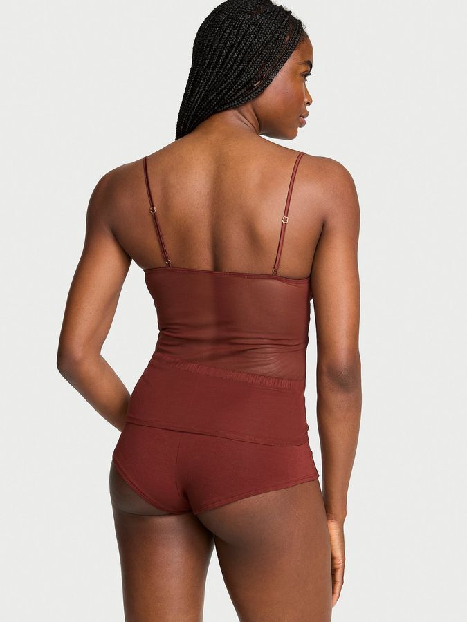 Комплект для сну Modal & Mesh Cami Set