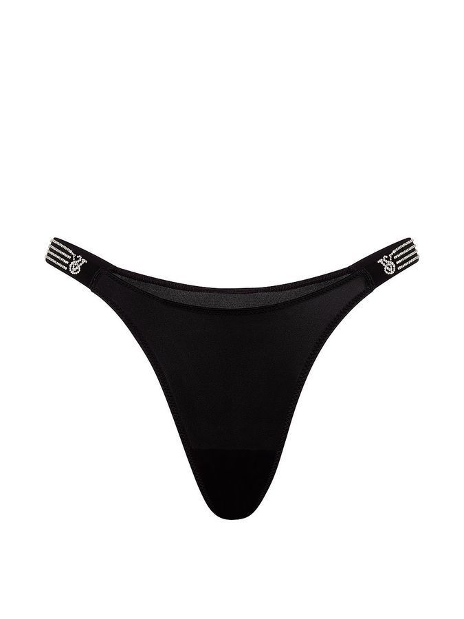 Трусики бразилиан Ombr&eacute; Stripe Shine Strap Very Sexy Victoria's Secret
