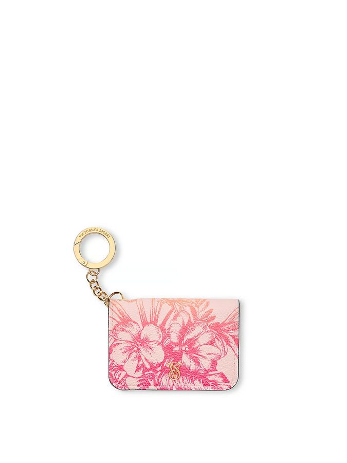 Визитница The Victoria Card Case Keychain Victoria's Secret