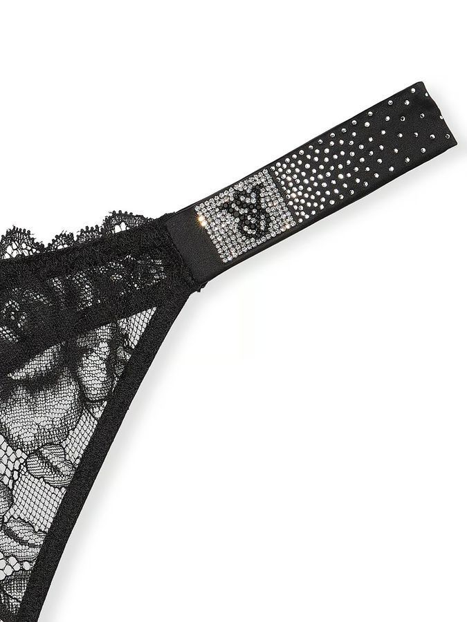 Кружевные трусики тонг Scattered Shine Very Sexy Victoria's Secret