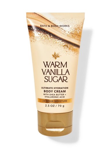 Міні крем для тіла Warm Vanilla Sugar 70g Bath & Body Works