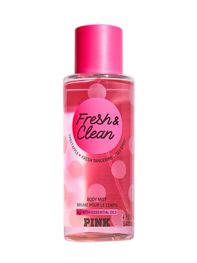 Спрей для тела Fresh & Clean Pink Victoria's Secret