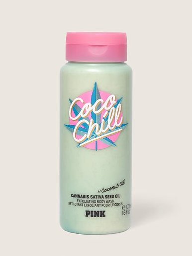 Гель для душу Coco Chill Body Wash Pink 473ml Victoria's Secret