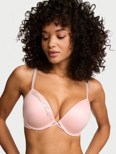 Бюстгальтер пуш-ап Shine Script Push-Up Victoria's Secret