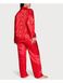 Атласная пижама с штанами Dragon Satin Long PJ Set Victoria's Secret - 2