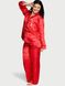 Атласна піжама з штанами Dragon Satin Long PJ Set Victoria's Secret - 1