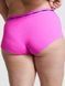 Хлопковые трусики шортики Logo Boyshort PINK - 2