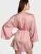 Атласний халат Satin Short Robe Victoria's Secret - 2