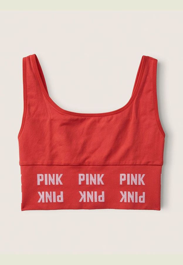 Спортивный топ Seamless Pink PINK