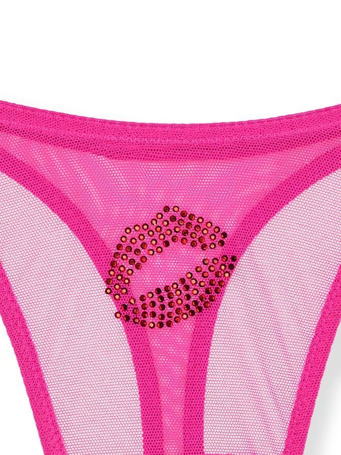 Трусики тонг Flirty Mesh Shine Very Sexy Victoria's Secret