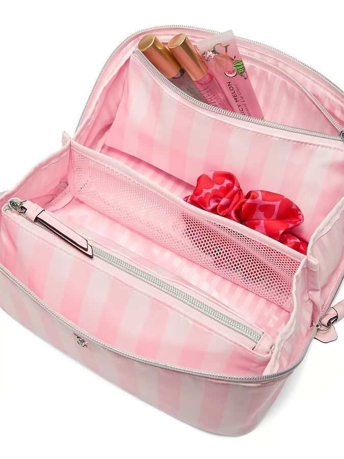 Набір з 3 косметичок 3-Piece Makeup Bag Victoria's Secret