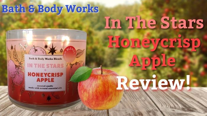 Аромасвеча In the stars & Honeycrisp Apple 411g Bath & Body Works