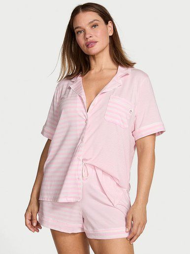 Піжама з шортиками Modal Soft Short PJ Set Victoria's Secret