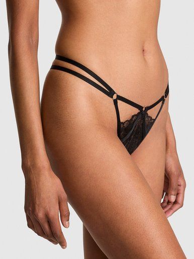 Трусики тонг Crotchless Very Sexy Victoria's Secret
