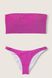 Купальник бандо Shimmer Bikini Pink PINK - 1