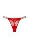 Кружевные трусики тонги Rose Lace VS Shine Very Sexy Victoria's Secret - 1