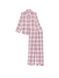Фланелевая пижама с штанами Flannel Long PJ Set Victoria's Secret - 2