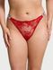 Кружевные трусики тонги Rose Lace VS Shine Very Sexy Victoria's Secret - 3