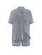 Хлопковая пижама с шортами Heritage Cotton Short PjSet Victoria's Secret - 3
