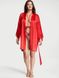 Атласний халат Lace Inset Robe Victoria's Secret - 2