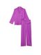 Атласна піжама з штанами Satin Long PJ Set Victoria's Secret - 3