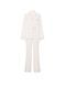 Атласная пижама с штанами Signature Satin Shine Long PJ Set Victoria's Secret - 4