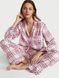 Фланелевая пижама с штанами Flannel Long PJ Set Victoria's Secret - 1