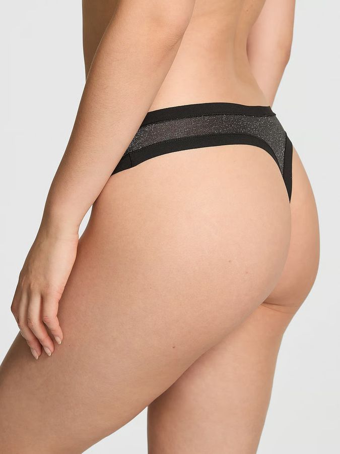 Безшовні трусики тонг Shimmer No-Show Victoria's Secret