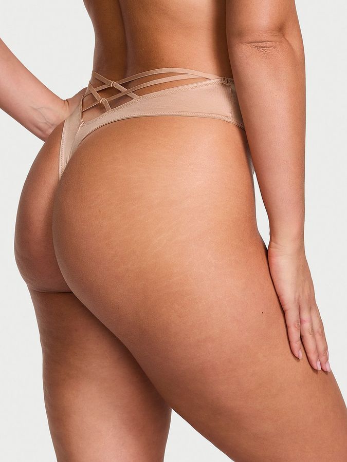 Трусики Smooth High-Waist Strappy-Back Thong Very Sexy Victoria's Secret