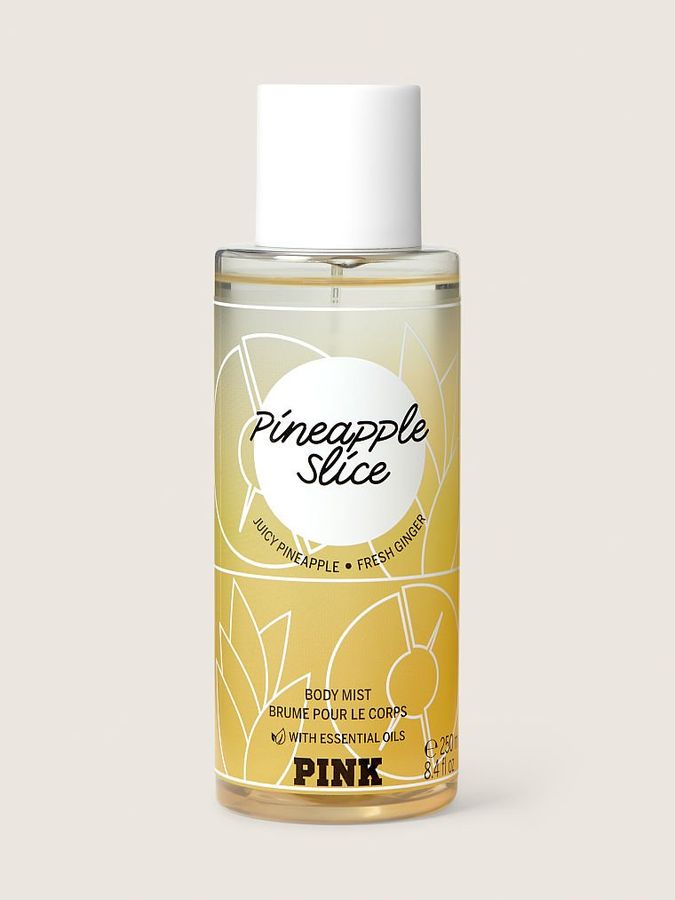 Спрей для тіла Pineapple Slice Pink 250ml PINK