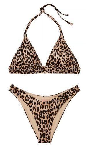 Купальник хальтер пуш-ап Mix & Match Bikini Victoria's Secret