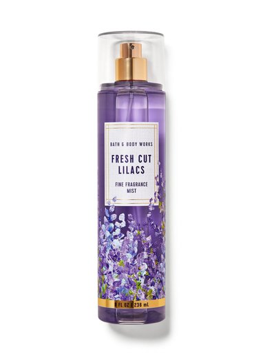 Спрей для тела Fresh Cut Lilacs 236ml Bath & Body Works