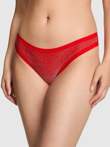 Безшовні трусики тонг Shimmer No-Show Victoria's Secret