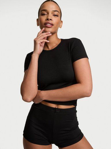 Комплект топ с шортами SoSoft&trade; Modal Set Victoria's Secret
