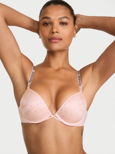 Бюстгальтер пуш-ап Shine Script Push-Up Victoria's Secret