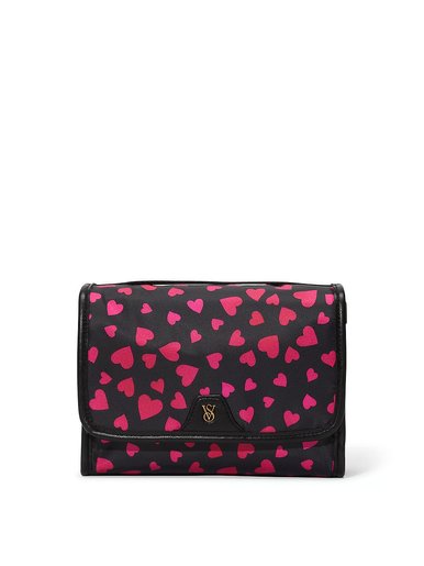 Косметичка Hearts Packable Makeup Bag Victoria's Secret