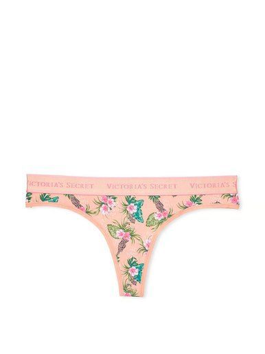 Трусики стрінги Logo Cotton Victoria's Secret