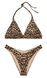 Купальник хальтер пуш-ап Mix & Match Bikini Victoria's Secret - 1