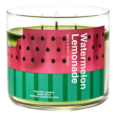 Аромасвеча Watermelon Lemonade 411g Bath & Body Works