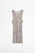 Платье в сеточку со стразами Zara - 7