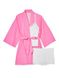 Хлопковый комплект пижама с халатиком 3-Piece PJ Set Victoria's Secret - 2