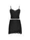 Атласний комплект із спідницею Cami & Mini Skirt Set Victoria's Secret - 5