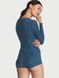 Піжама з шортиками Modal Henley Short PJ Set Victoria's Secret - 3