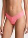 Мереживні трусики тонг Strappy-Back The Lacie Victoria's Secret